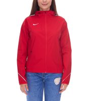 NIKE Woven Damen Trainings-Jacke mit DRY-FIT Technologie Sport-Jacke Fitness-Jacke NT0320-657 Rot
