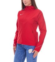 NIKE Woven Damen Trainings-Jacke mit DRY-FIT Technologie Sport-Jacke Fitness-Jacke NT0320-657 Rot