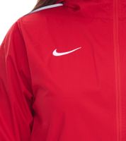 NIKE Woven Damen Trainings-Jacke mit DRY-FIT Technologie Sport-Jacke Fitness-Jacke NT0320-657 Rot