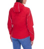 NIKE Woven Damen Trainings-Jacke mit DRY-FIT Technologie Sport-Jacke Fitness-Jacke NT0320-657 Rot