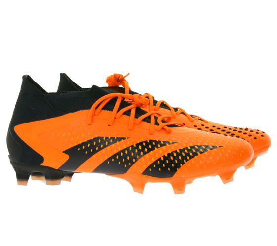 adidas PERFORMANCE PREDATOR ACCURACY.1 FG Men's Football Boots with HybridTouch Upper, Studded Boots GW4572, Multi-Coloured
