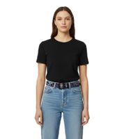 Cintura MISFITS Punk Band per uomo e donna in look destroyed con teschi, cintura casual BT109173MIS4 Nero/Bianco/Viola