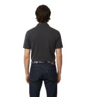 Cintura MISFITS Punk Band per uomo e donna in look destroyed con teschi, cintura casual BT109173MIS4 Nero/Bianco/Viola