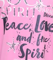 Sweat-shirt court et ample à col montant pour femme Vestino,c pull oversize Trojer Everyday 900390, vieux rose