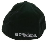 Cappellino unisex My Chemical Romance, in cotone, con visiera curva, TC104147MCR, nero