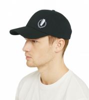 Cappellino unisex My Chemical Romance, in cotone, con visiera curva, TC104147MCR, nero