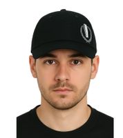 Cappellino unisex My Chemical Romance, in cotone, con visiera curva, TC104147MCR, nero