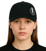 Cappellino unisex My Chemical Romance, in cotone, con visiera curva, TC104147MCR, nero