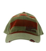 Elm Street Unisex Trucker Cap, Baseball Cap with a Destroyed Look, Cotton Cap, Fan Hat TC105444NOE, Olive Green/Red Elm Street Unisex Trucker Cap, Baseball Cap with a Destroyed Look, Cotton Cap, Fan Hat TC105444NOE, Olive Green/Red