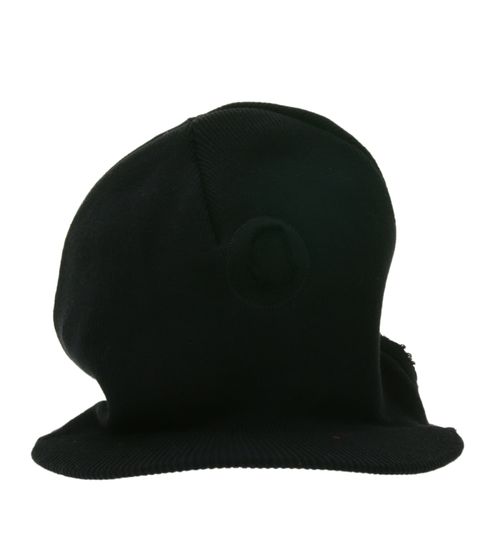 Misfits Unisex Punkband Schirm-Mütze Strick-Mütze Baumwoll-Kopfbedeckung Fan-Artikel KC109720MIS Schwarz