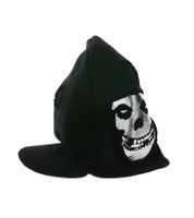 Casquette unisexe Misfits Punk Band, bonnet tricoté, couvre-chef en coton, article de supporter KC109720MIS, noir Casquette unisexe Misfits Punk Band, bonnet tricoté, couvre-chef en coton, article de supporter KC109720MIS, noir