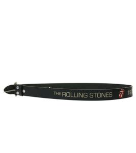 Rolling Stones Gürtel für Damen oder Herren Einheitsgröße 100cm mit Logo-Schriftzug Freizeit-Gürtel BT102789RST4 Schwarz/Weiß Rolling Stones Gürtel für Damen oder Herren Einheitsgröße 100cm mit Logo-Schriftzug Freizeit-Gürtel BT102789RST4 Schwarz/Weiß