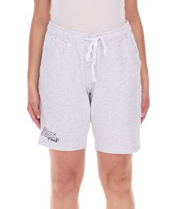 SOCCX Damen Freizeit-Shorts kurze Baumwoll-Hose Sommer-Shorts 364388_2007 Grau SOCCX Damen Freizeit-Shorts kurze Baumwoll-Hose Sommer-Shorts 364388_2007 Grau