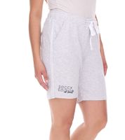 Short décontracté, legging, pantalon court en coton, short d'été pour femme SOCCX, 364388_2007 Gris