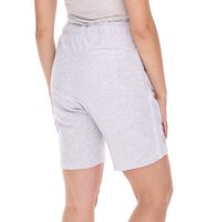 Short décontracté, legging, pantalon court en coton, short d'été pour femme SOCCX, 364388_2007 Gris