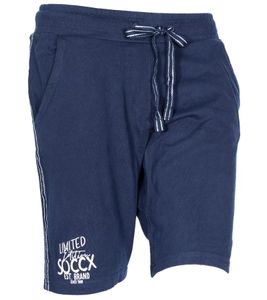 SOCCX Women's Casual Shorts, Short Cotton Pants, Summer Shorts, 364388_2007 Blue