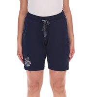 SOCCX Women's Casual Shorts, Short Cotton Pants, Summer Shorts, 364388_2007 Blue