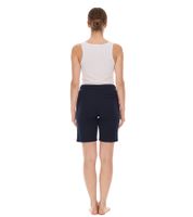 SOCCX by Carina Damen Freizeit-Shorts kurze Baumwoll-Hose Sommer-Shorts 3643388_2007 Blau