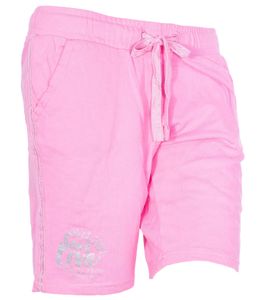 SOCCX Women's Casual Shorts, Short Cotton Pants, Summer Shorts 364388_2007 Pink