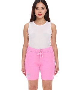 Pantaloncini casual da donna SOCCX, leggings, pantaloni corti in cotone, pantaloncini estivi 364388_2007 Rosa