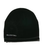 Gorro de Fall Out Boy, acogedor gorro de punto de doble capa, elegante gorro, producto para fans, KC106746FOB, Negro