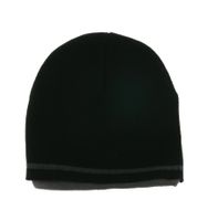Gorro de Fall Out Boy, acogedor gorro de punto de doble capa, elegante gorro, producto para fans, KC106746FOB, Negro