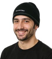 Gorro de Fall Out Boy, acogedor gorro de punto de doble capa, elegante gorro, producto para fans, KC106746FOB, Negro