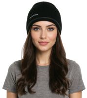 Gorro de Fall Out Boy, acogedor gorro de punto de doble capa, elegante gorro, producto para fans, KC106746FOB, Negro