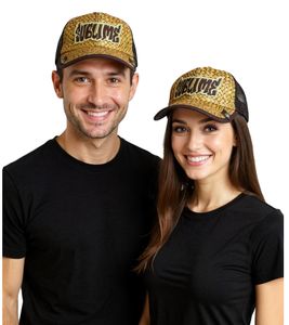 Sublime casquette unisexe style chapeau de paille avec logo brodé, casquette de baseball élégante, article de supporter 8324SUB beige/marron Sublime casquette unisexe style chapeau de paille avec logo brodé, casquette de baseball élégante, article de supporter 8324SUB beige/marron