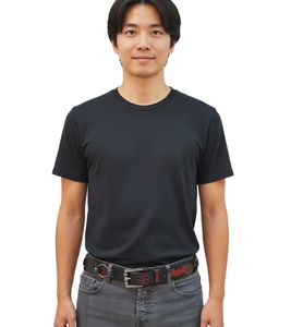 Cinturón Slipknot de la banda de heavy metal para mujer y hombre, talla única, cinturón casual ajustable de 100 cm, BT111166SLP4, negro