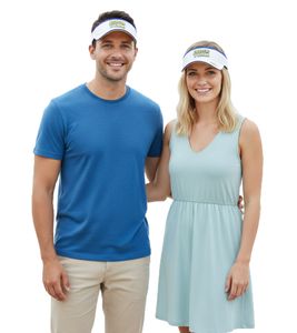 Casquette visière unisexe Drinking Team, élégante en coton, accessoire de fête, 7178BOY, blanche Casquette visière unisexe Drinking Team, élégante en coton, accessoire de fête, 7178BOY, blanche