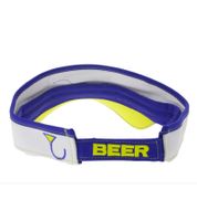 Casquette visière unisexe Drinking Team, élégante en coton, accessoire de fête, 7178BOY, blanche Casquette visière unisexe Drinking Team, élégante en coton, accessoire de fête, 7178BOY, blanche