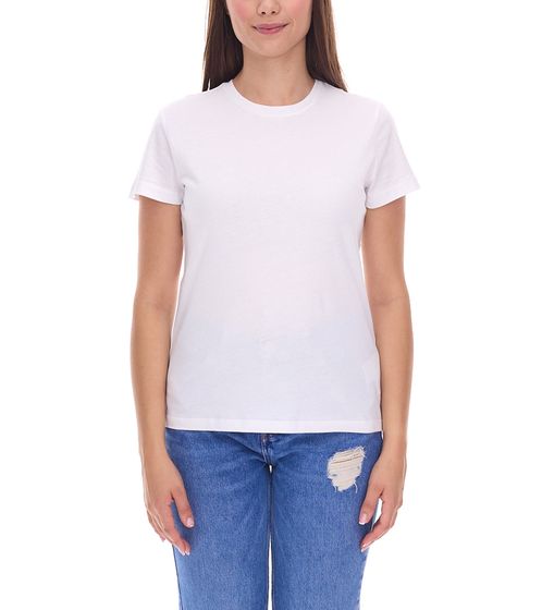 PUMA Blank Base Women's T-Shirt Sustainable Cotton T-Shirt Sports T-Shirt Fitness T-Shirt 678258 01 White