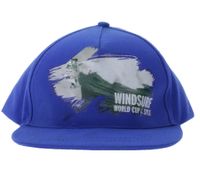 Gorra de béisbol unisex "WINDSURF WORLD CUP SYLT" ajustable con visera recta, azul, de green SYLT