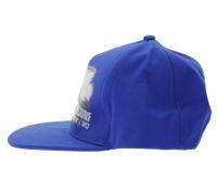 Gorra de béisbol unisex "WINDSURF WORLD CUP SYLT" ajustable con visera recta, azul, de green SYLT
