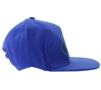 Gorra de béisbol unisex "Green Island SYLT" ajustable con visera recta, azul