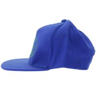 Gorra de béisbol unisex "Green Island SYLT" ajustable con visera recta, azul