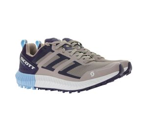 SCOTT Kinabalu 2 Women's Trail Running Shoe with Ortholite, 8mm Drop, 280056-6831008, Dusty Pink/Purple/Turquoise