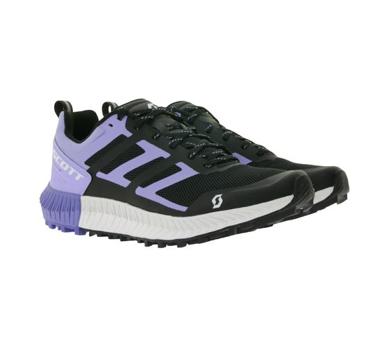 SCOTT Kinabalu 2 Women's Trail Running Shoe with Ortholite, 8mm Drop, 280056-7508007, Purple/Black/White