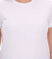 2er Sparpack PUMA Damen T-Shirt nachhaltiges Baumwoll-Shirt schlichtes Sport-Shirt Fitness-Shirt 678257 01 Weiß