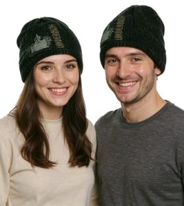 Bonnet unisexe Underoath, groupe de metalcore, en coton, accessoire de supporter, KC110030UND, noir Bonnet unisexe Underoath, groupe de metalcore, en coton, accessoire de supporter, KC110030UND, noir