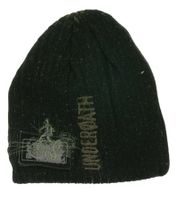 Bonnet unisexe Underoath, groupe de metalcore, en coton, accessoire de supporter, KC110030UND, noir Bonnet unisexe Underoath, groupe de metalcore, en coton, accessoire de supporter, KC110030UND, noir