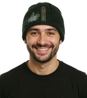 Bonnet unisexe Underoath, groupe de metalcore, en coton, accessoire de supporter, KC110030UND, noir Bonnet unisexe Underoath, groupe de metalcore, en coton, accessoire de supporter, KC110030UND, noir