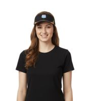 Casquette à visière unisexe HIGHWAY 430, élégante en coton avec visière, 7241GUY, noire Casquette à visière unisexe HIGHWAY 430, élégante en coton avec visière, 7241GUY, noire