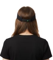 Casquette à visière unisexe HIGHWAY 430, élégante en coton avec visière, 7241GUY, noire Casquette à visière unisexe HIGHWAY 430, élégante en coton avec visière, 7241GUY, noire