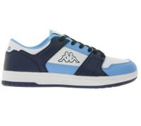 Kappa Kinder Alltags-Sneaker Damen Freizeit-Schuhe Schnür-Schuhe Trainings-Schuhe 381U1NW Hellblau/Dunkelblau/Weiß Kappa Kinder Alltags-Sneaker Damen Freizeit-Schuhe Schnür-Schuhe Trainings-Schuhe 381U1NW Hellblau/Dunkelblau/Weiß