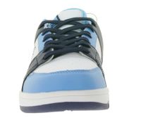 Kappa Kinder Alltags-Sneaker Damen Freizeit-Schuhe Schnür-Schuhe Trainings-Schuhe 381U1NW Hellblau/Dunkelblau/Weiß Kappa Kinder Alltags-Sneaker Damen Freizeit-Schuhe Schnür-Schuhe Trainings-Schuhe 381U1NW Hellblau/Dunkelblau/Weiß