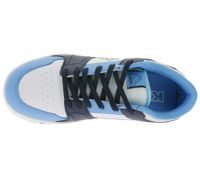 Kappa Kinder Alltags-Sneaker Damen Freizeit-Schuhe Schnür-Schuhe Trainings-Schuhe 381U1NW Hellblau/Dunkelblau/Weiß Kappa Kinder Alltags-Sneaker Damen Freizeit-Schuhe Schnür-Schuhe Trainings-Schuhe 381U1NW Hellblau/Dunkelblau/Weiß