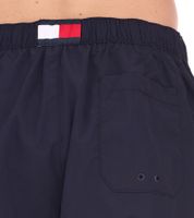Tommy Hilfiger Medium Drawstring Herren Badehose nachhaltige Schwimm-Shorts mit Logo und Taschen UM0UM02793DW5 Dunkelblau Tommy Hilfiger Medium Drawstring Herren Badehose nachhaltige Schwimm-Shorts mit Logo und Taschen UM0UM02793DW5 Dunkelblau