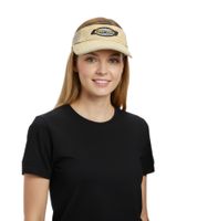 Casquette visière Corona Extra unisexe, élégante casquette d'été avec visière en paille, beige 5369COR Casquette visière Corona Extra unisexe, élégante casquette d'été avec visière en paille, beige 5369COR